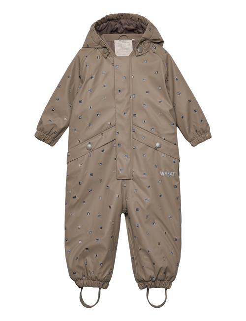 Wheat Thermo Rainsuit Aiko Wheat Beige