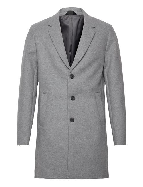 Jack & Jones Jjemorrison Wool Coat Sn Jack & J S Grey