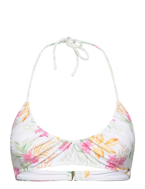 Rip Curl Sun Dance Halter Bralette Rip Curl White