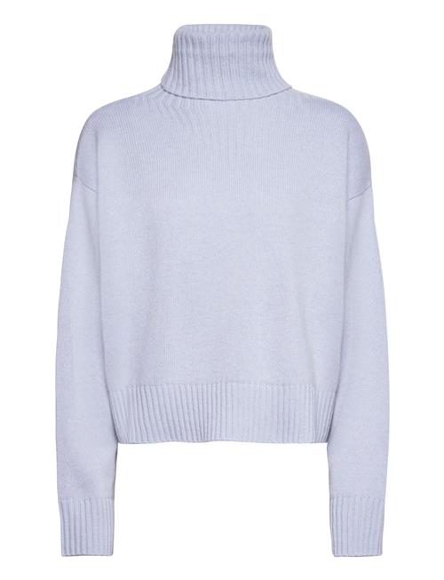 Filippa K Wool Turtleneck Sweater Filippa K Purple