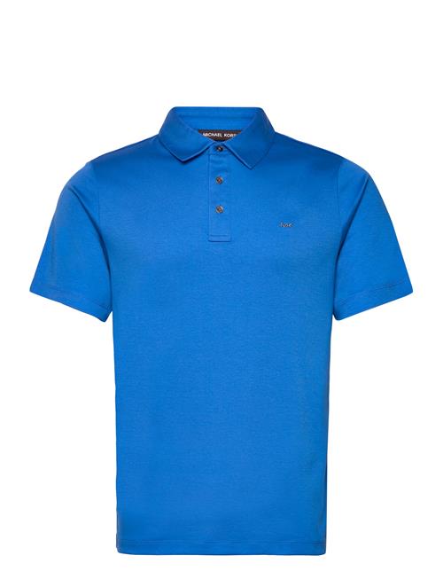 Michael Kors Sleek Mk Polo Michael Kors Blue