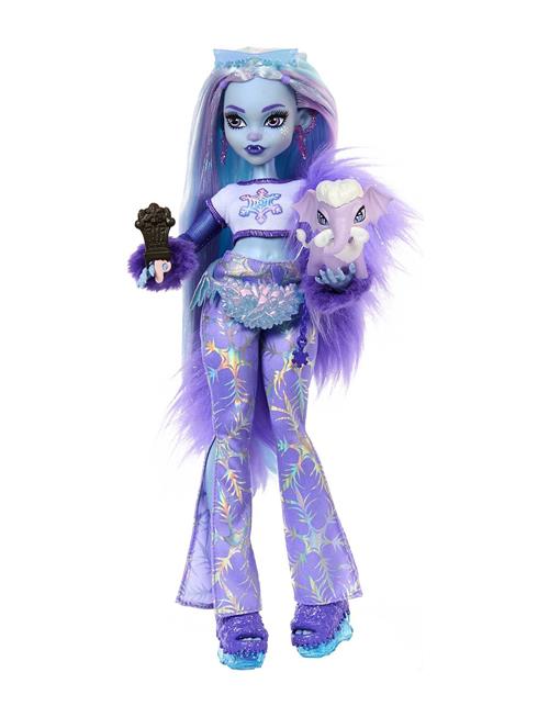 Abbey Bominable Doll Monster High Patterned