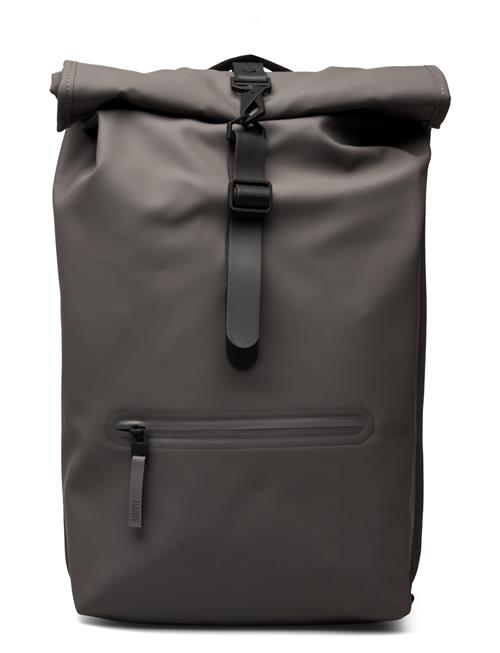 Rains Rolltop Rucksack W3 Rains Grey