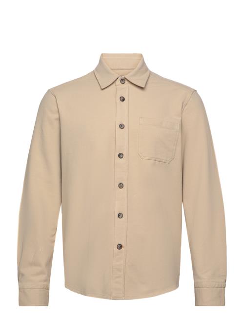 Morris Jersey Overshirt Morris Beige