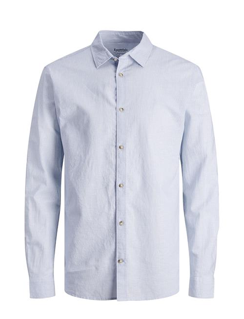 Jack & Jones Jjesummer Linen Shirt Ls Sn Jack & J S Blue