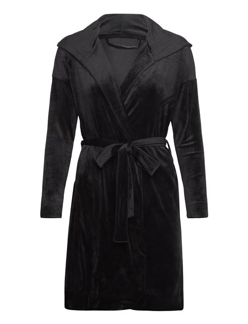 Hunkemöller Robe Short Velours Hood Hunkemöller Black