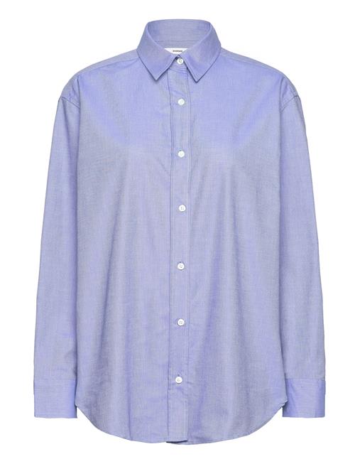 Samsøe Samsøe Lova Shirt 15041 Samsøe Samsøe Blue