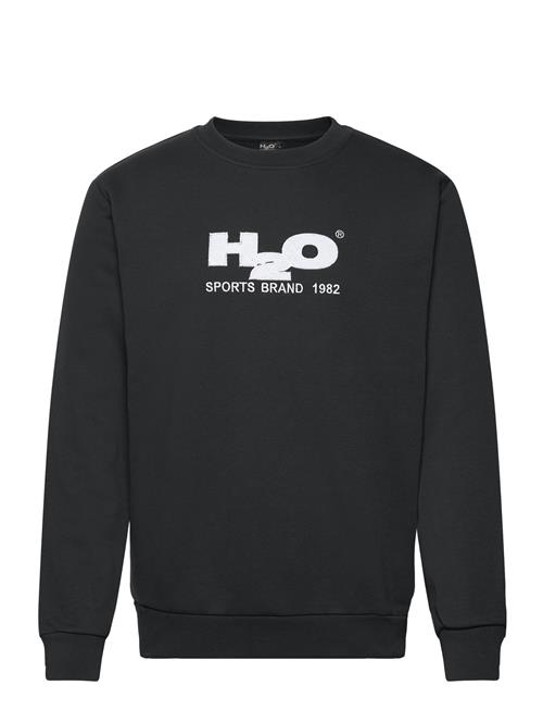 H2O Logo Sweat O'neck H2O Navy