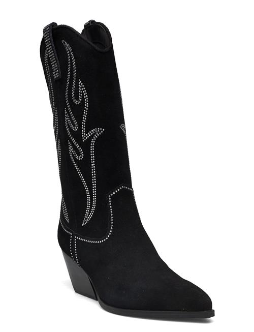 Walkover Boot Steve Madden Black