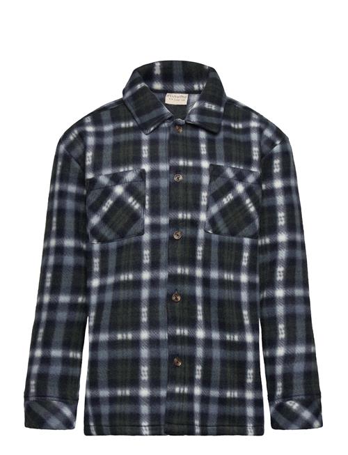 Minymo Shirt Ls Check Minymo Patterned