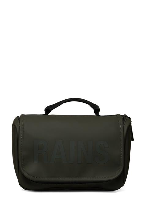 Rains Texel Wash Bag W3 Rains Khaki