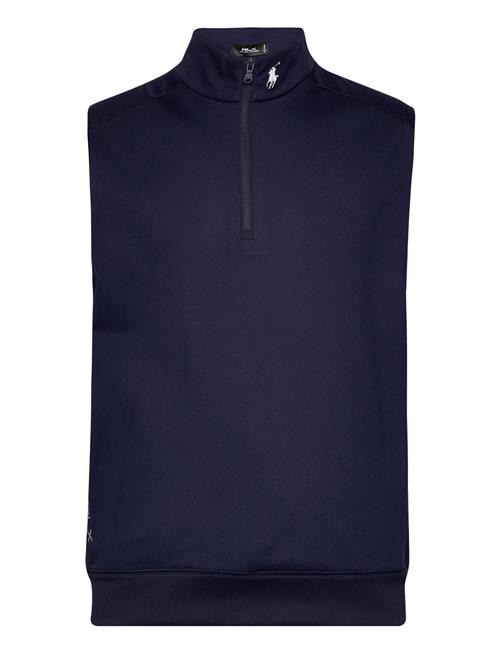 Ralph Lauren Golf Stretch Jersey Quarter-Zip Vest Ralph Lauren Golf Navy