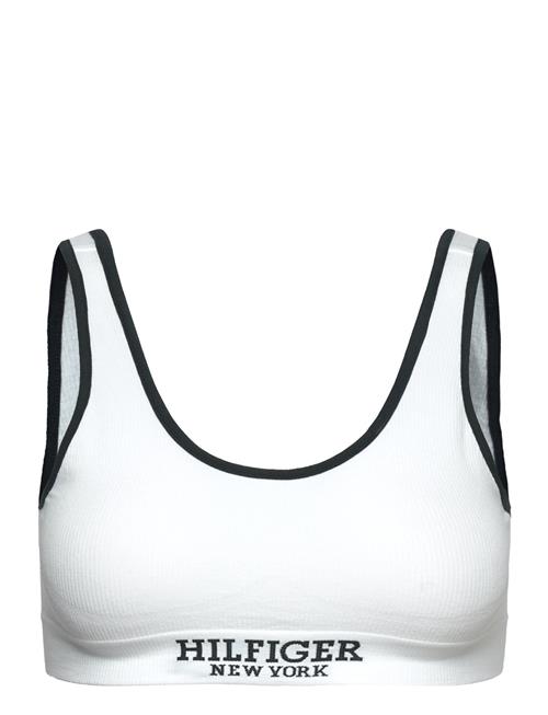 Unlined Bralette Tommy Hilfiger White