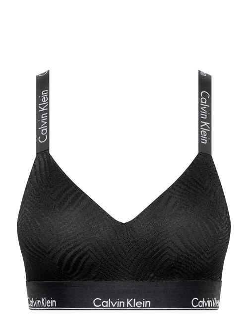 Calvin Klein Lghtly Lined Bralette Calvin Klein Black