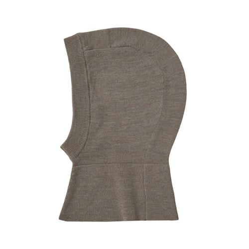 FUB Baby Extra Fine Balaclava Hazel Melange | Brun | 62/68 cm