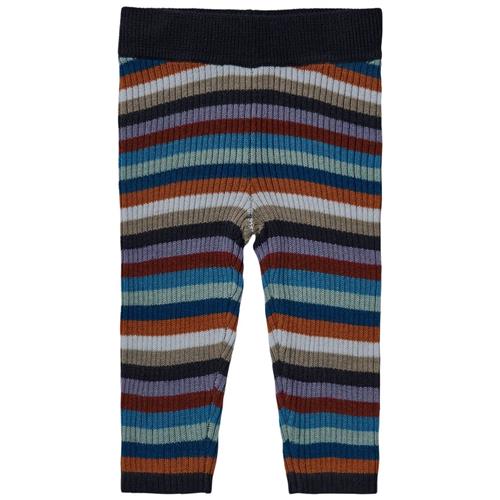 FUB Baby leggings Multi Stripe | Blå | 74 cm