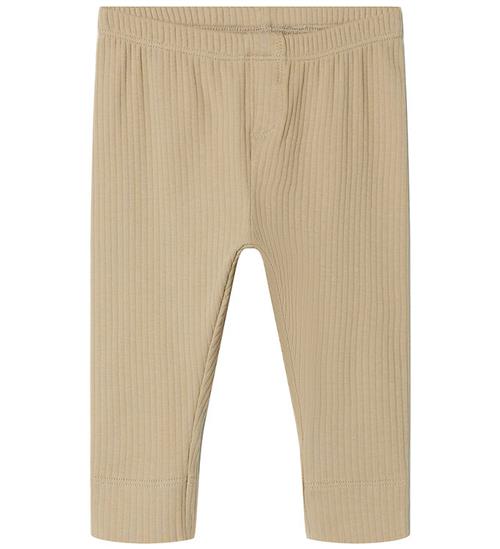 Name It Leggings - NbmOzzie - Plaza Taupe