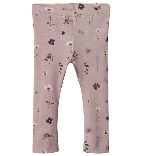 Name It Name it Leggings - NbfOdetta - Deauville Mauve