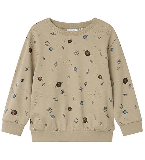 Name It Name it Sweatshirt - NmmOwen - Plaza Taupe