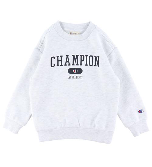 Champion Sweatshirt - Gray Melange Light