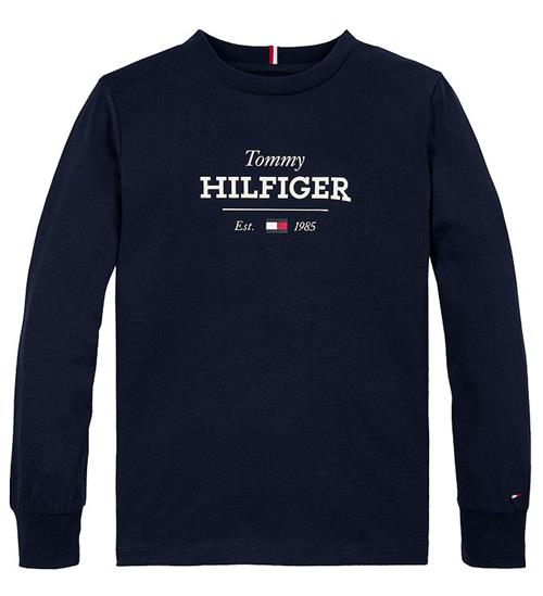 Tommy Hilfiger T-shirt - Monotype 1985 - Dark Night Navy