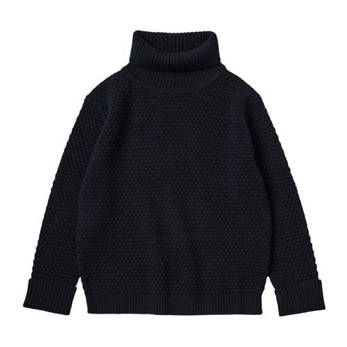 FUB Rullekravesweater Dark Navy | Marine blå | 110 cm