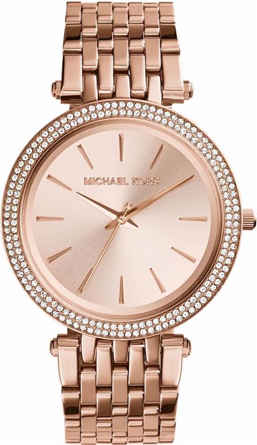 MICHAEL Michael Kors Analogt ur 'DARCI'  rosa guld