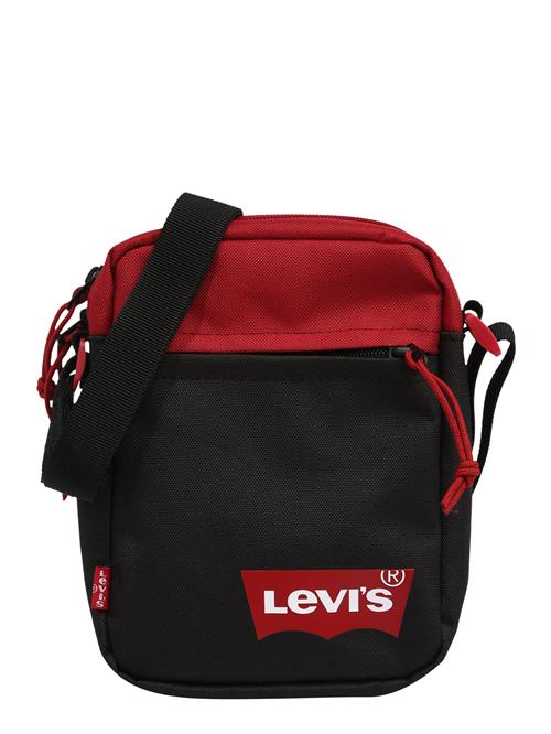 LEVI'S ® Skuldertaske  rød / sort