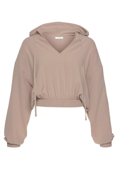 LASCANA Sweatshirt  beige