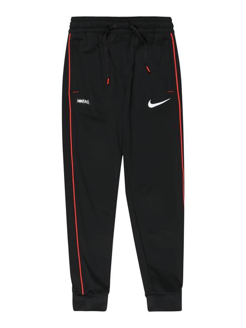 NIKE Sportsbukser 'LIBERO'  rød / sort / hvid