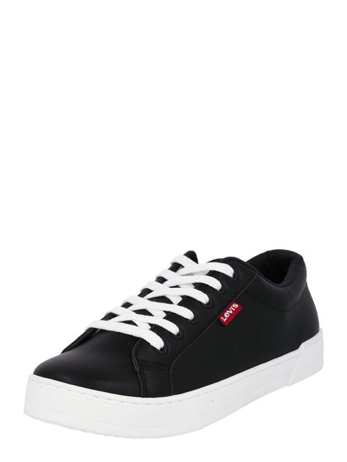 LEVI'S ® Sneaker low 'Malibu 2.0'  rød / sort / hvid