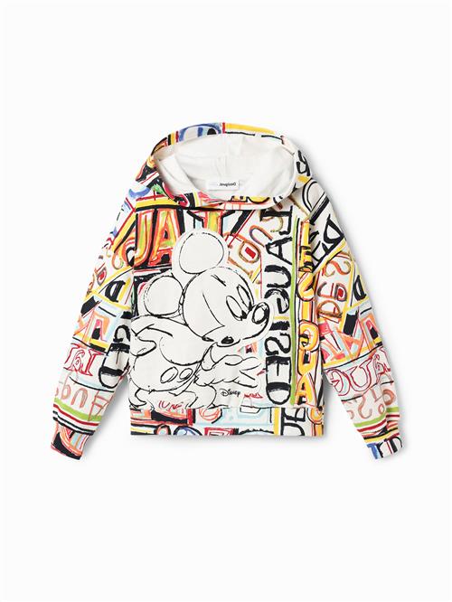 Desigual Sweatshirt  gul / rød / sort / offwhite