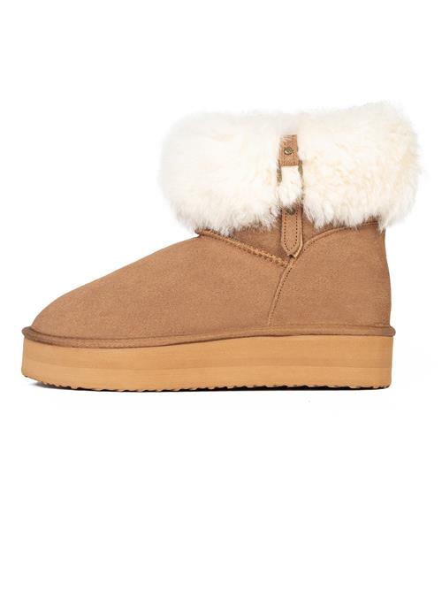 Se Gooce Snowboots 'Whitney'  beige / lysebrun ved About You