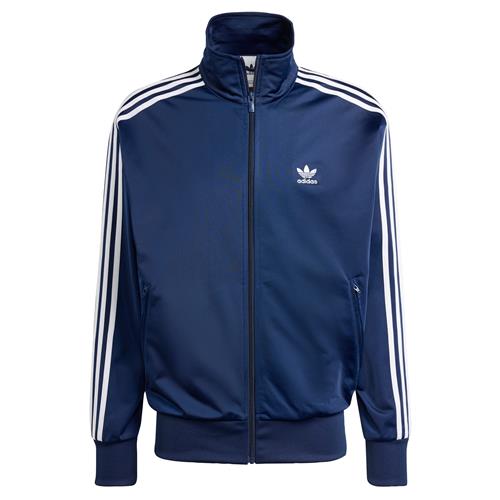 ADIDAS ORIGINALS Sweatjakke 'Adicolor Classics Firebird'  navy / hvid