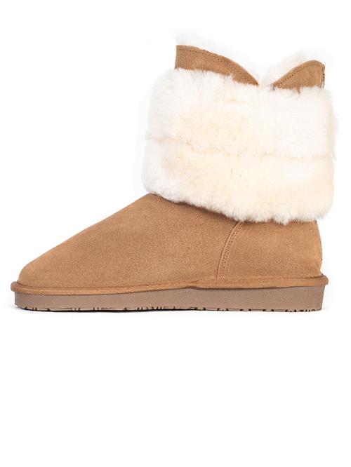 Se Gooce Snowboots 'Bella'  lysebeige / pueblo ved About You