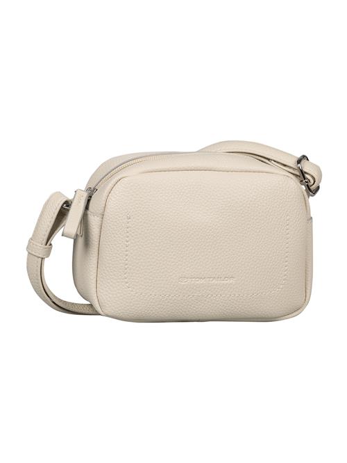 TOM TAILOR Skuldertaske 'Tarya'  beige