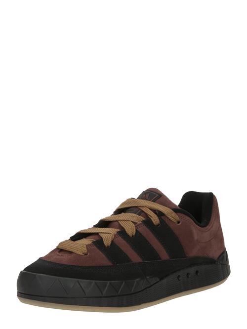 ADIDAS ORIGINALS Sneaker low 'ADIMATIC'  brun / sort