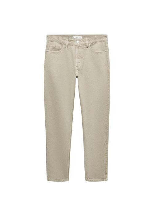 MANGO MAN Jeans 'Ben'  mørkebeige