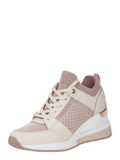 MICHAEL Michael Kors Sneaker low 'GEORGIE'  ecru / gammelrosa