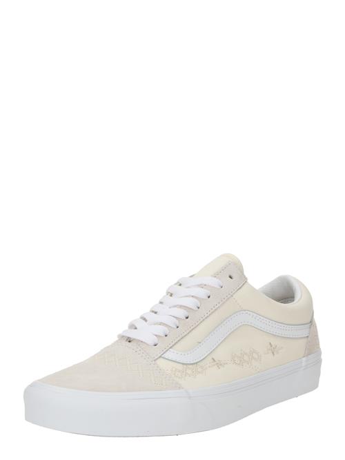 VANS Sneaker low 'Old Skool'  beige / hvid