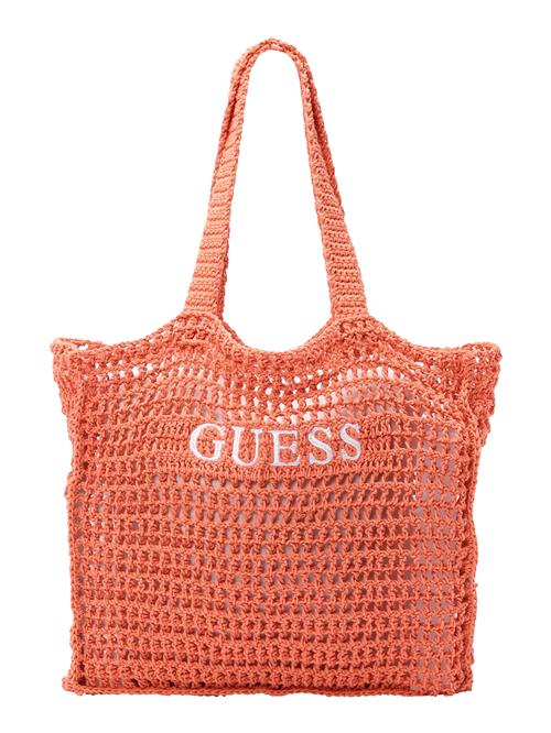 GUESS Shopper  koral / hvid