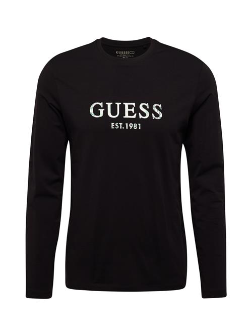 GUESS Bluser & t-shirts  mint / sort / hvid