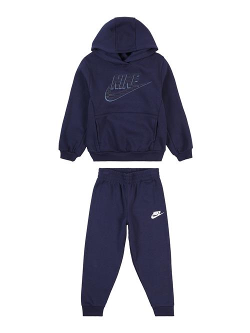 Nike Sportswear Joggingdragt 'Futura'  navy / dueblå / mørkegrå / hvid