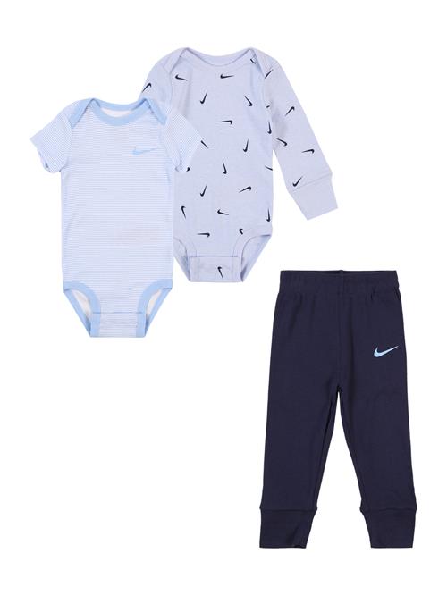 Nike Sportswear Sæt 'Essentials'  navy / lyseblå / hvid