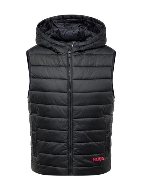 HUGO Vest 'Breneto2431'  purpur / sort