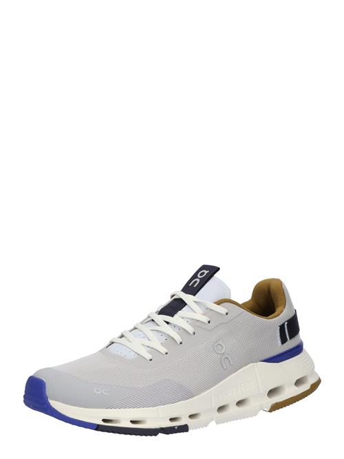 On Sneaker low 'Cloudnova Form 2'  navy / sepia / sort / sølv