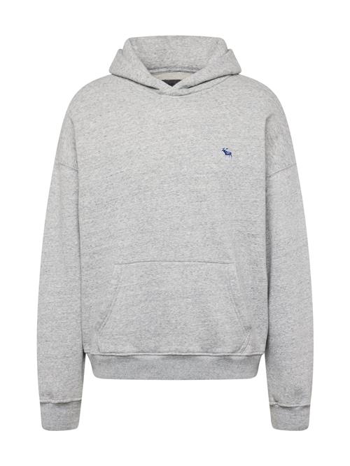 Abercrombie & Fitch Sweatshirt  blå / grå-meleret