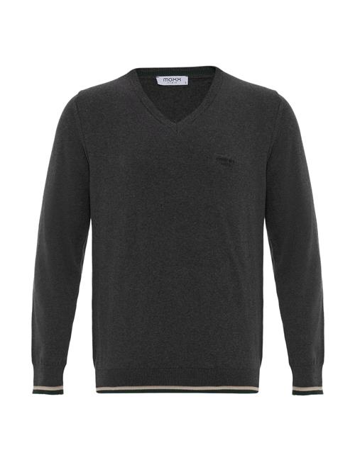 Moxx Paris Pullover  grå / sort