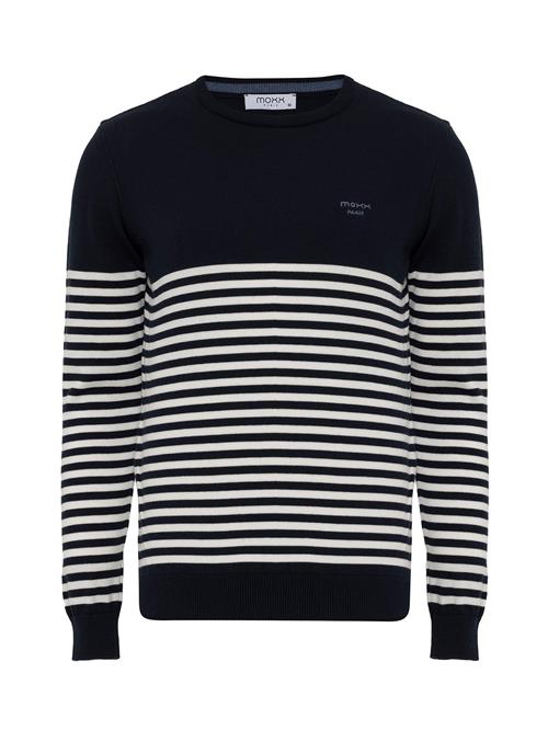 Moxx Paris Pullover 'Hugues'  sort / hvid