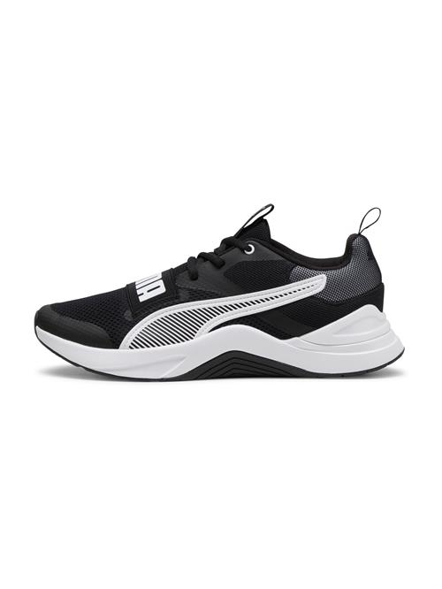 PUMA Sportssko  sort / hvid